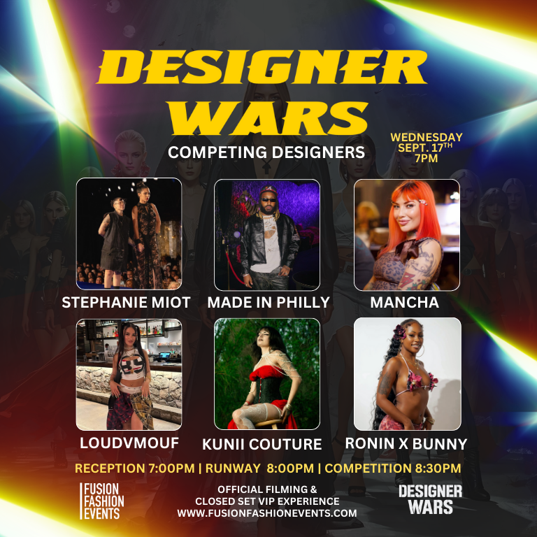 DESIGNER WARS OFFICIAL FILMING