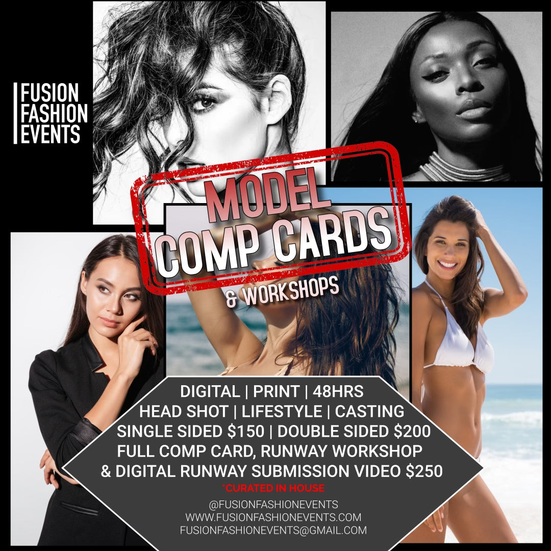 Model Comp Card