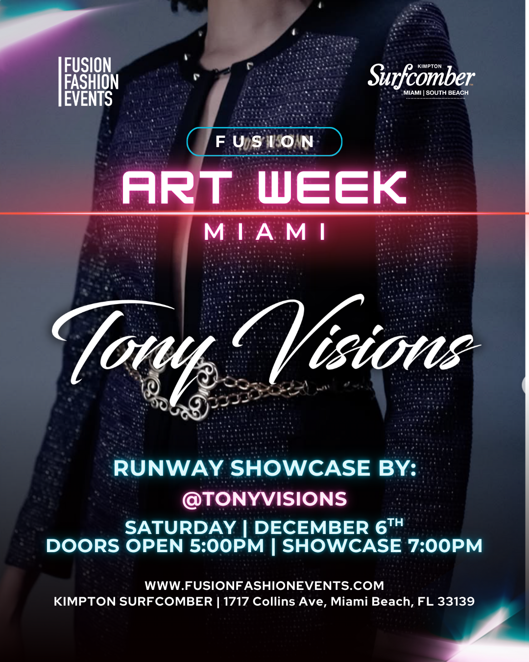 Fusion Art Week Miami Beach - Dec. 6th