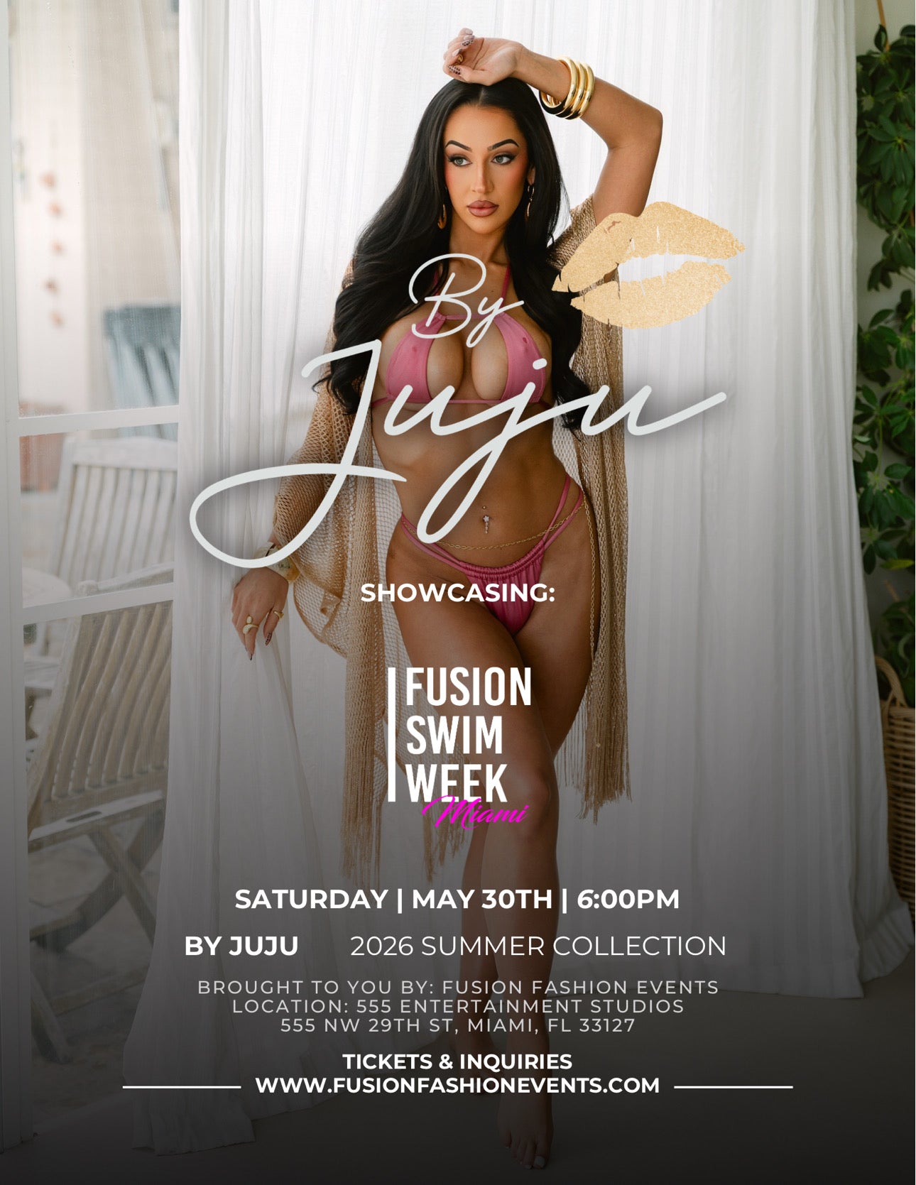 FUSION SWIM WEEK 2026 - NEON OASIS STUDIO SHOWS