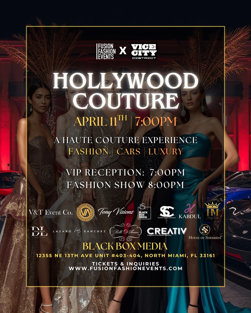 Hollywood Couture Show