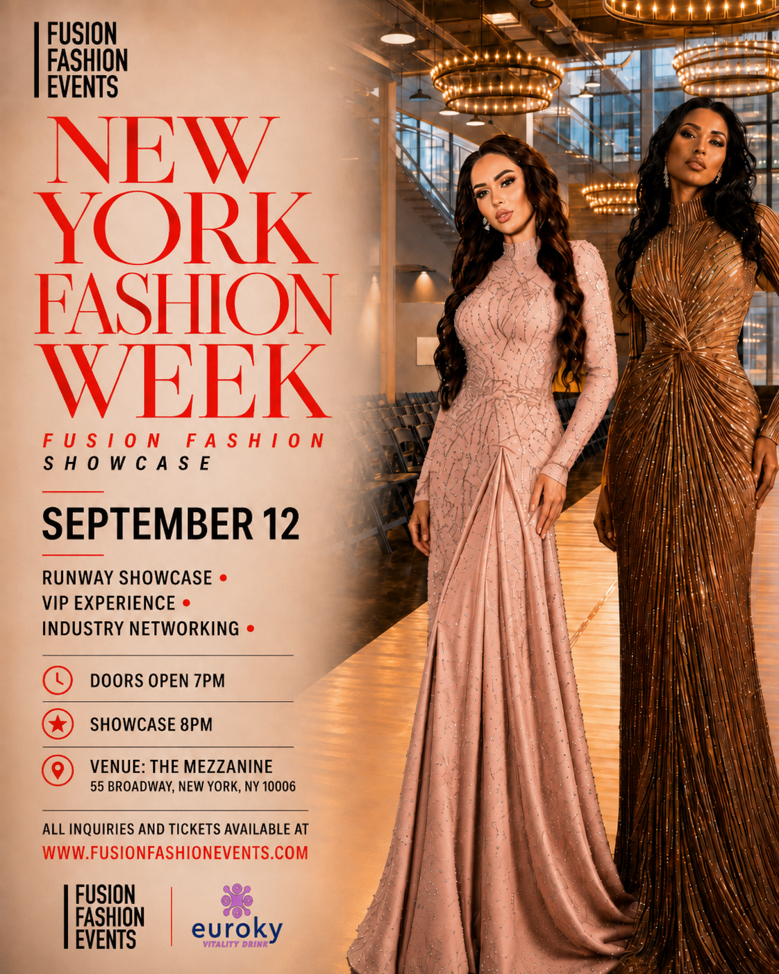 NYFW Fusion Showcase