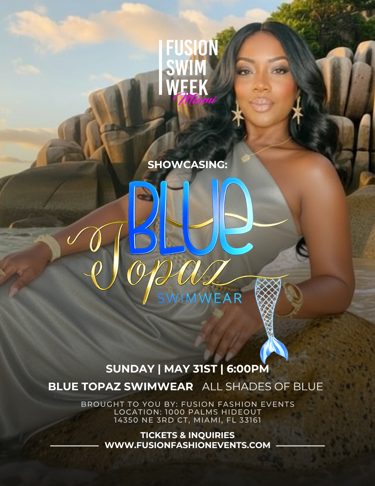 FUSION SWIM WEEK - SUNDAY MAY 31ST