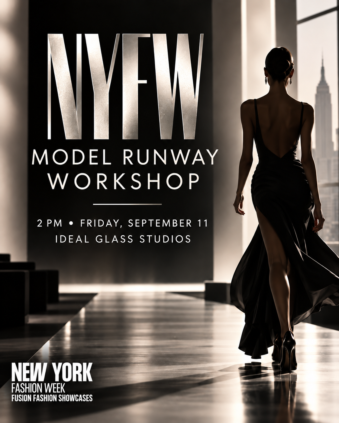 NYFW Model Workshop