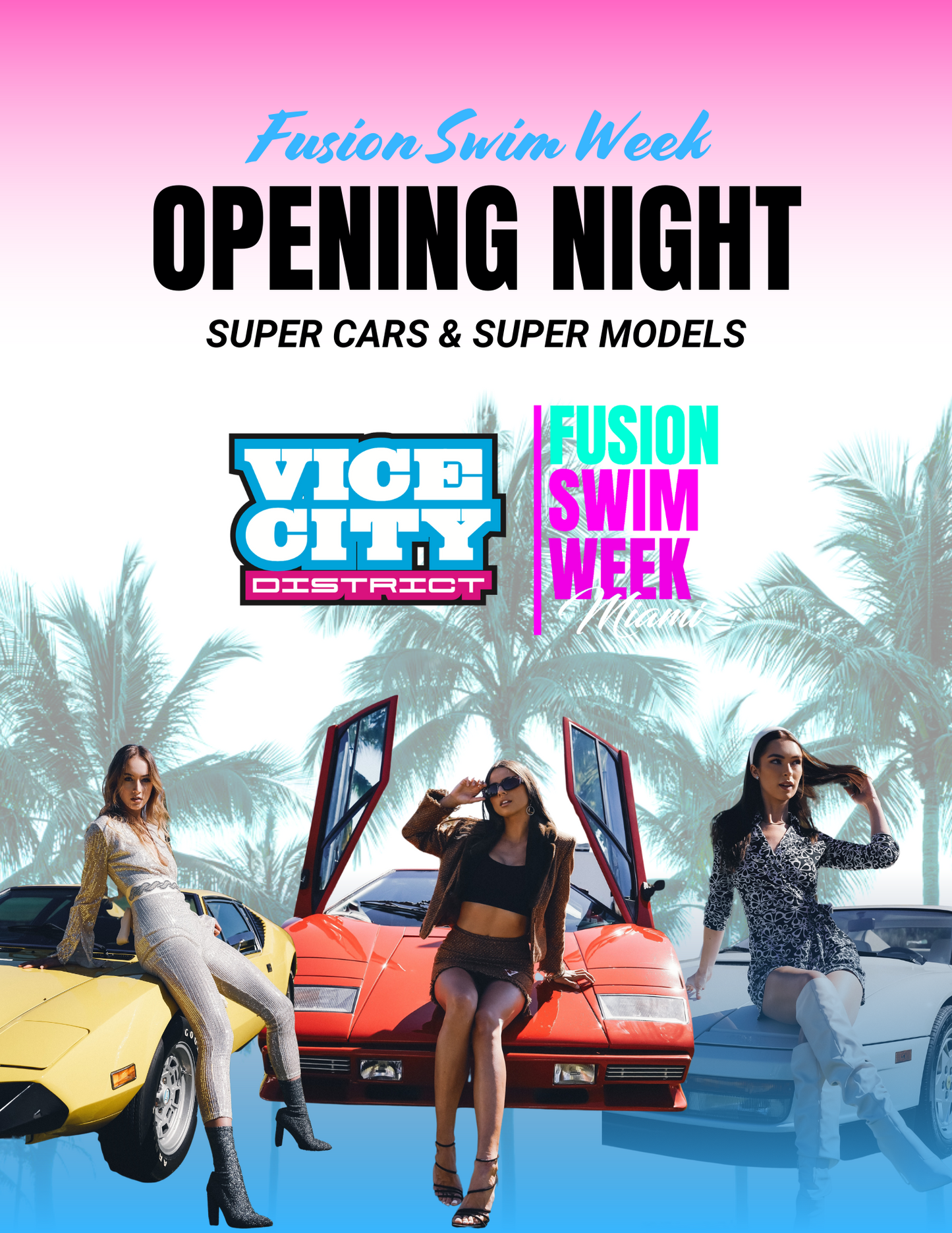 Fusion Swim Week Full Week Pass