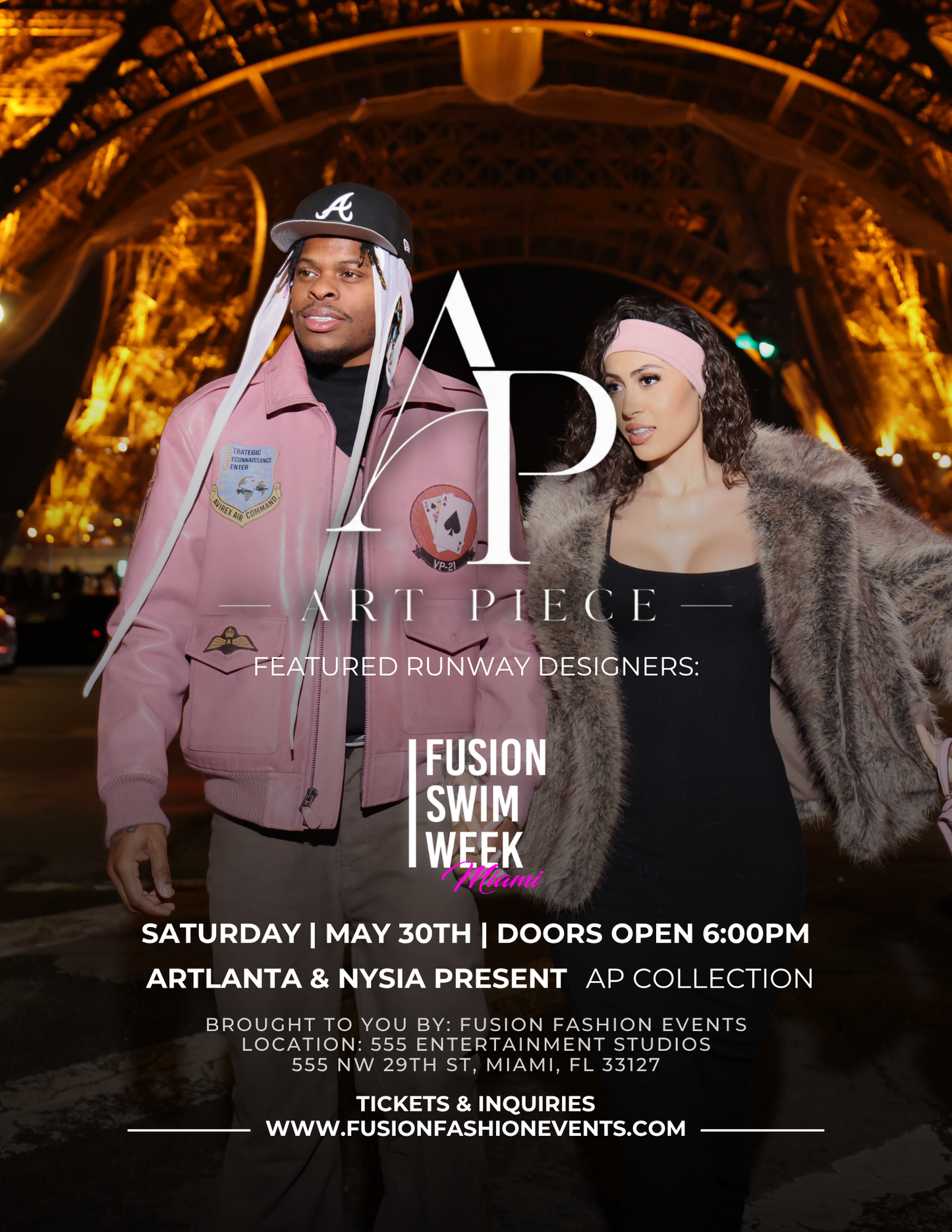 FUSION SWIM WEEK 2026 - NEON OASIS STUDIO SHOWS