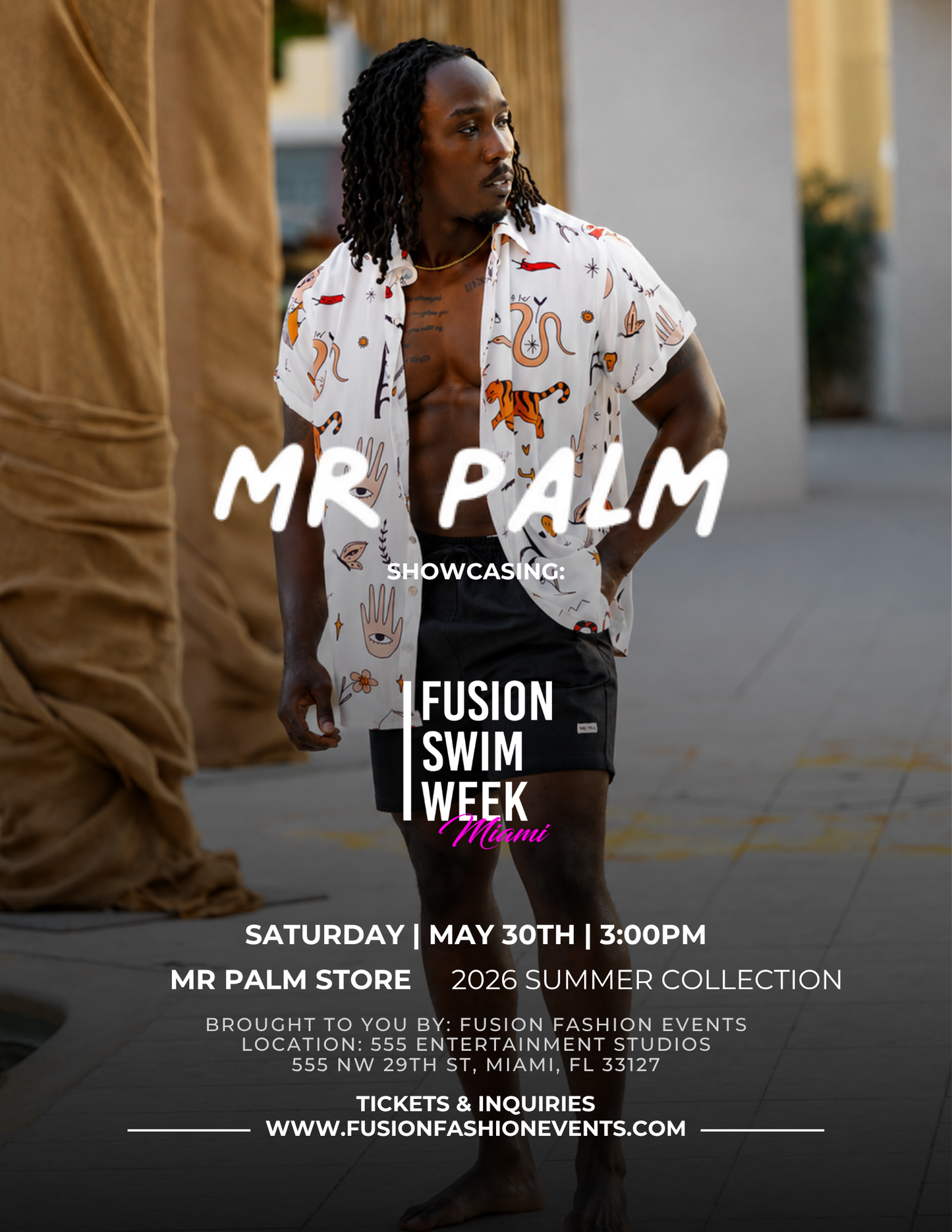 FUSION SWIM WEEK 2026 - NEON OASIS STUDIO SHOWS