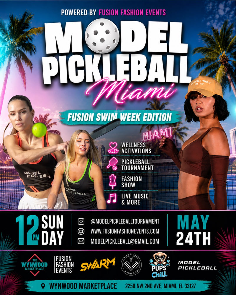 MODEL PICKLEBALL TOURNAMENT MIAMI 2026