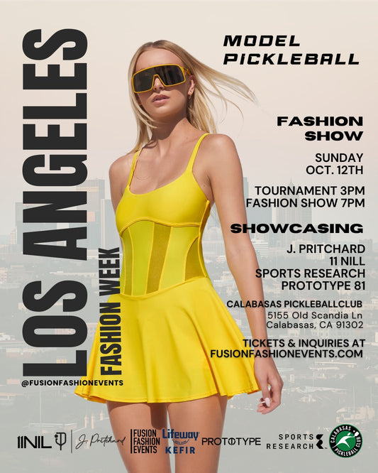 MODEL PICKLEBALL TOURNAMENT LOS ANGELES