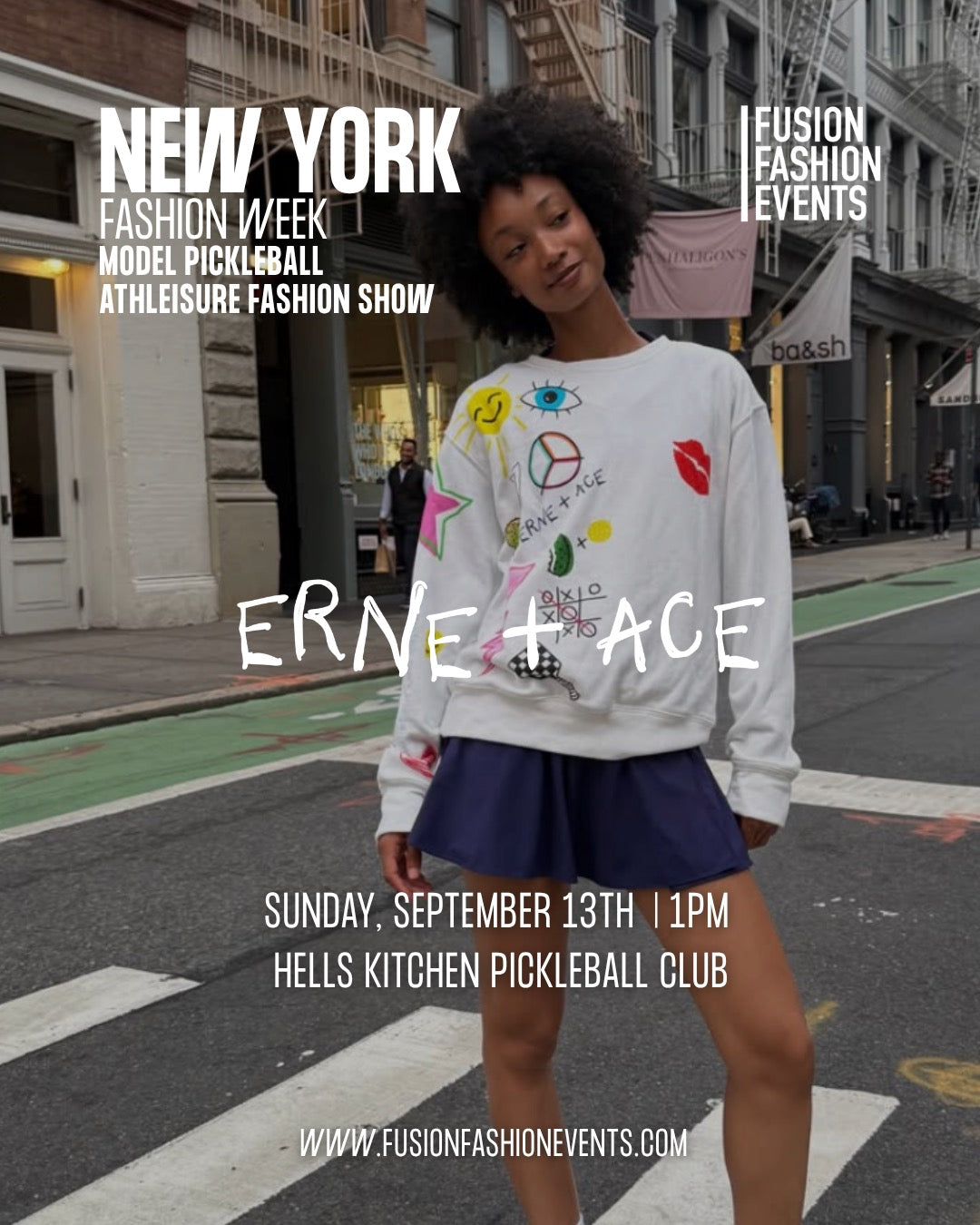 MODEL PICKLEBALL: NEW YORK — NYFW EDITION