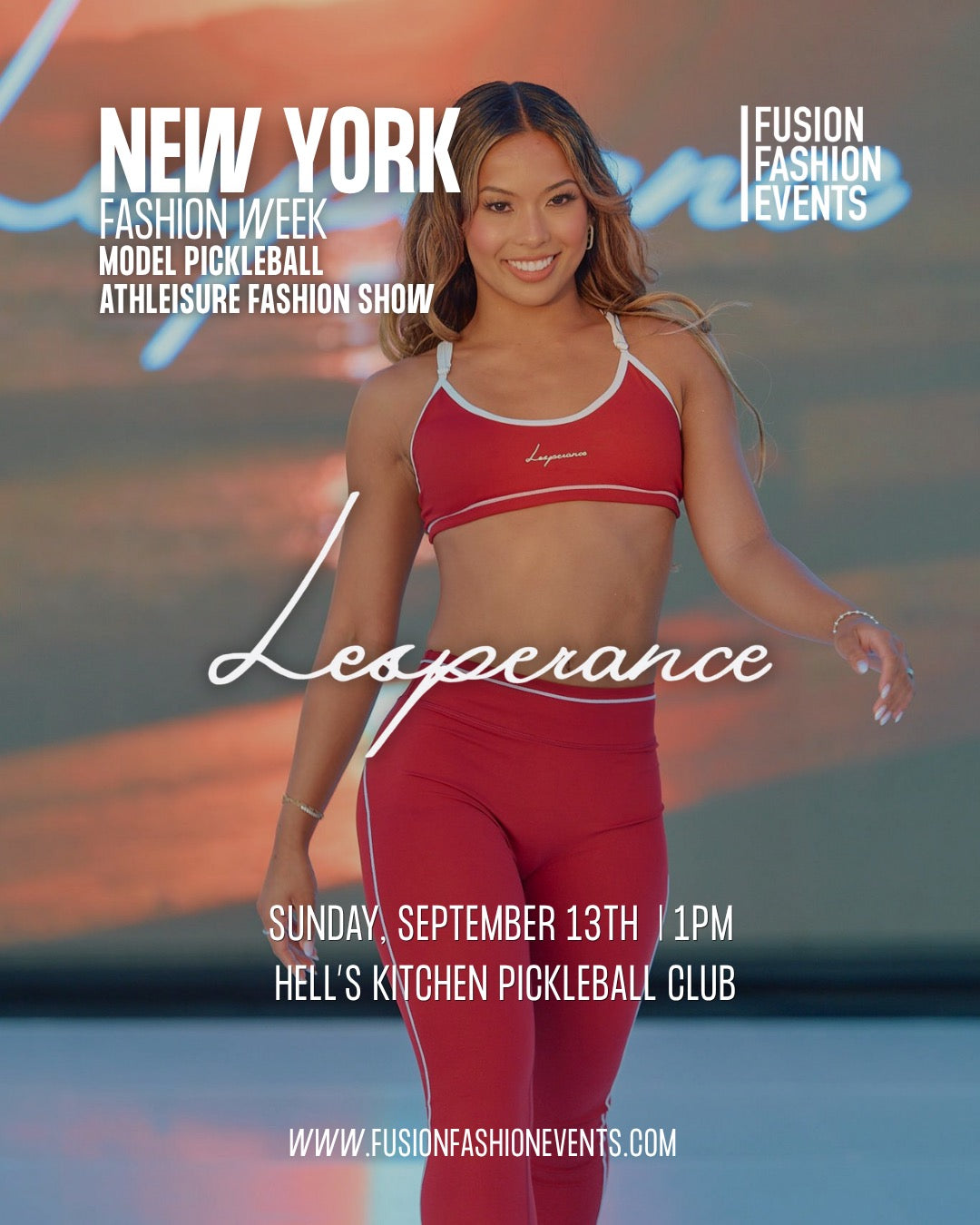 MODEL PICKLEBALL: NEW YORK — NYFW EDITION