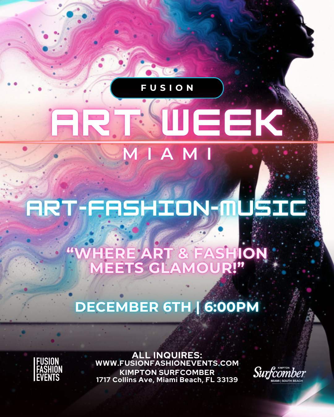 Fusion Art Week Miami Beach - Dec. 6TH