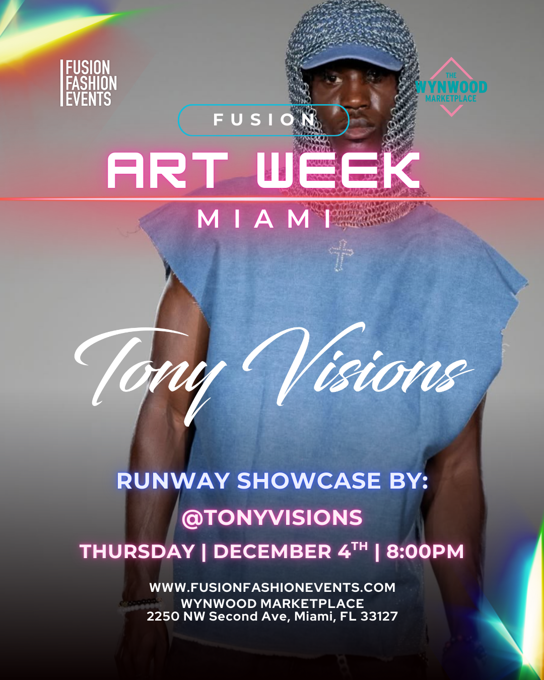Fusion Art Week Opening Night Wynwood