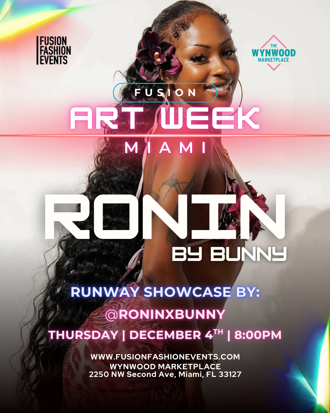 Fusion Art Week Opening Night Wynwood