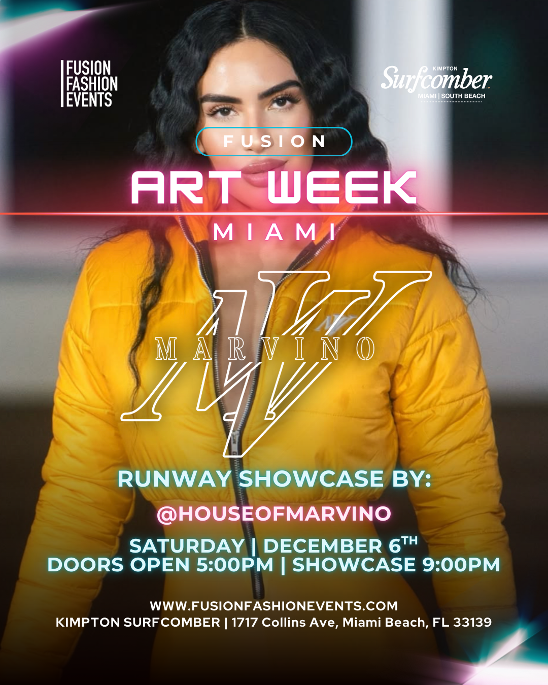 Fusion Art Week Miami Beach - Dec. 6TH