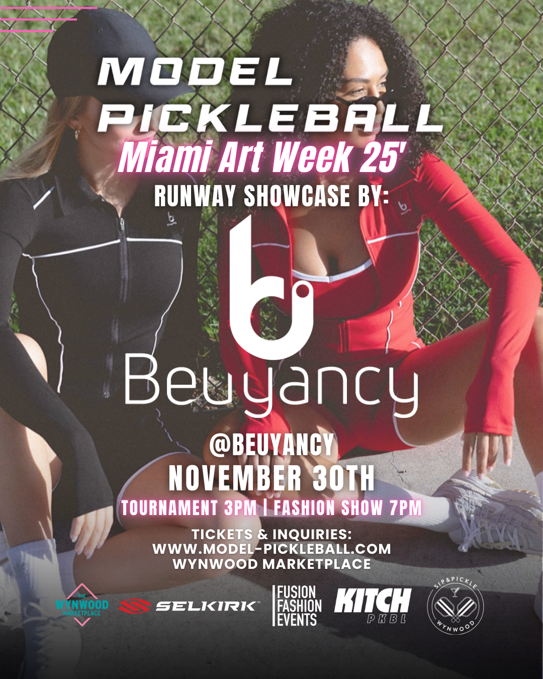 MODEL PICKLEBALL TOURNAMENT MIAMI