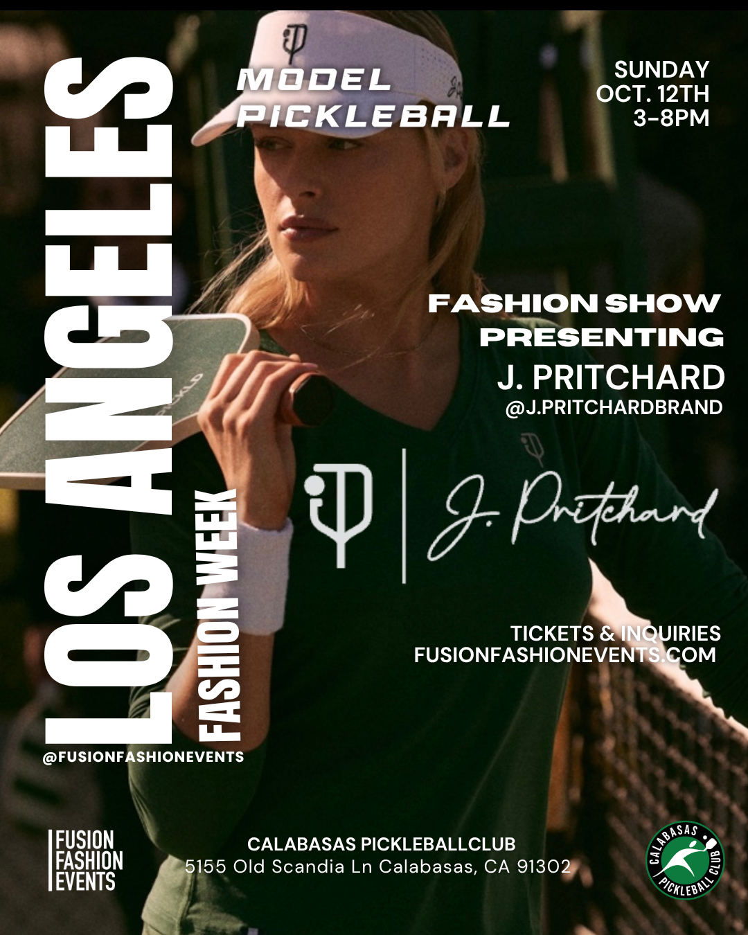 MODEL PICKLEBALL TOURNAMENT LOS ANGELES – Fusion Fashion Events
