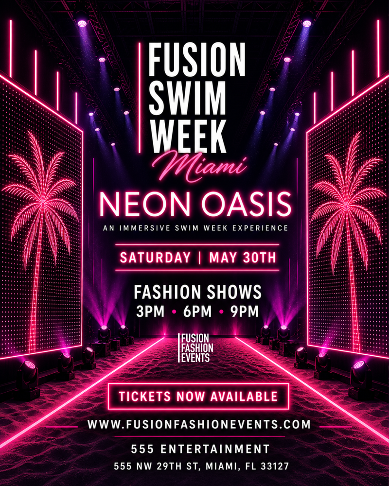FUSION SWIM WEEK - SATURDAY MAY 30TH