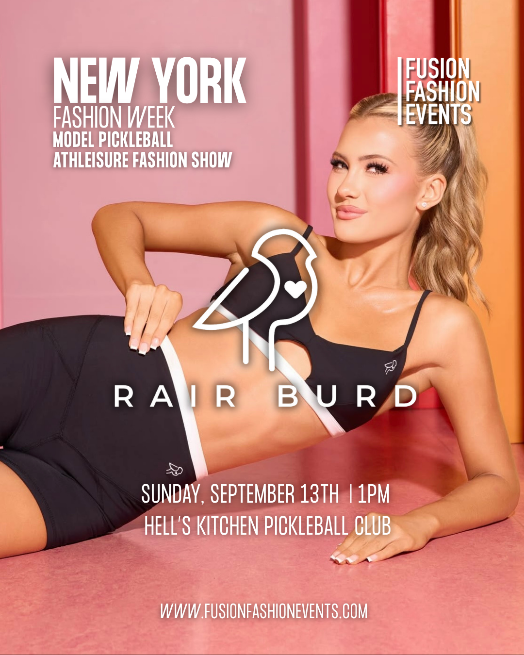 MODEL PICKLEBALL: NEW YORK — NYFW EDITION