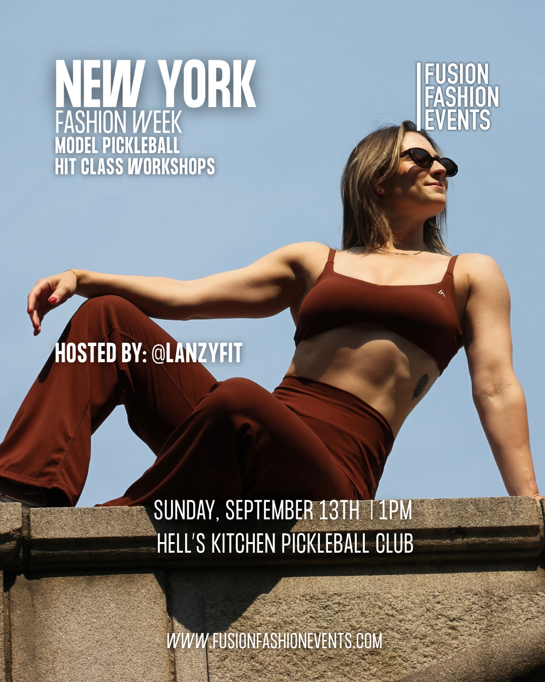 MODEL PICKLEBALL: NEW YORK — NYFW EDITION