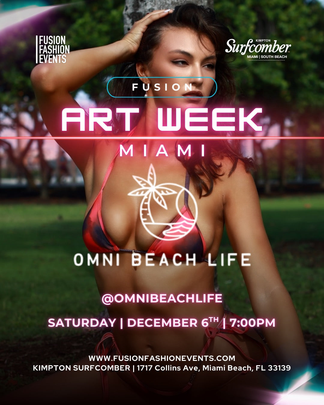 Fusion Art Week Miami Beach - Dec. 6TH