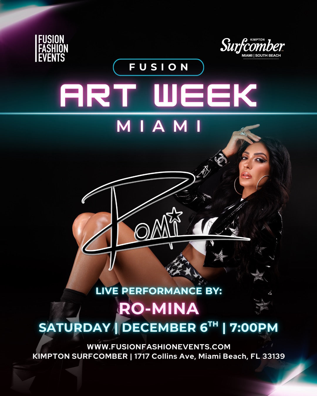 Fusion Art Week Miami Beach - Dec. 6TH