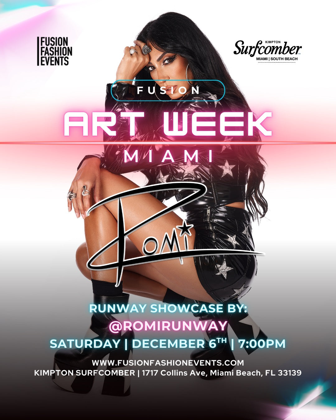 Fusion Art Week Miami Beach - Dec. 6TH