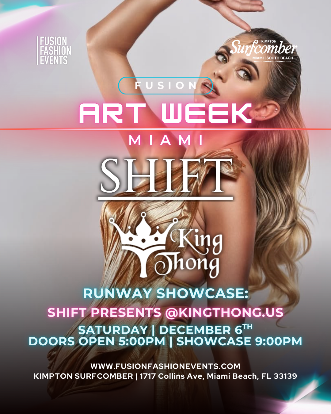 Fusion Art Week Miami Beach - Dec. 6th