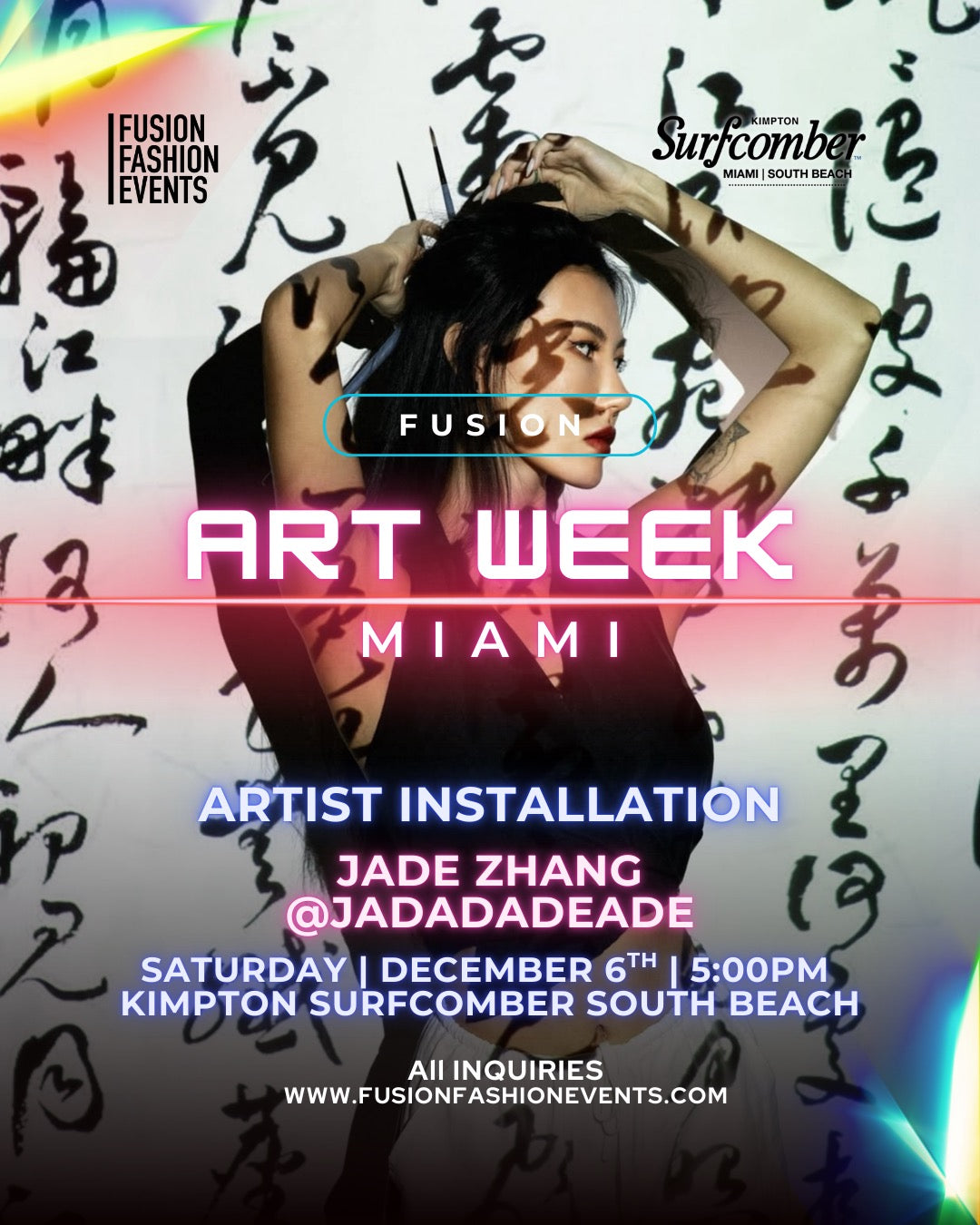 Fusion Art Week Opening Night Wynwood