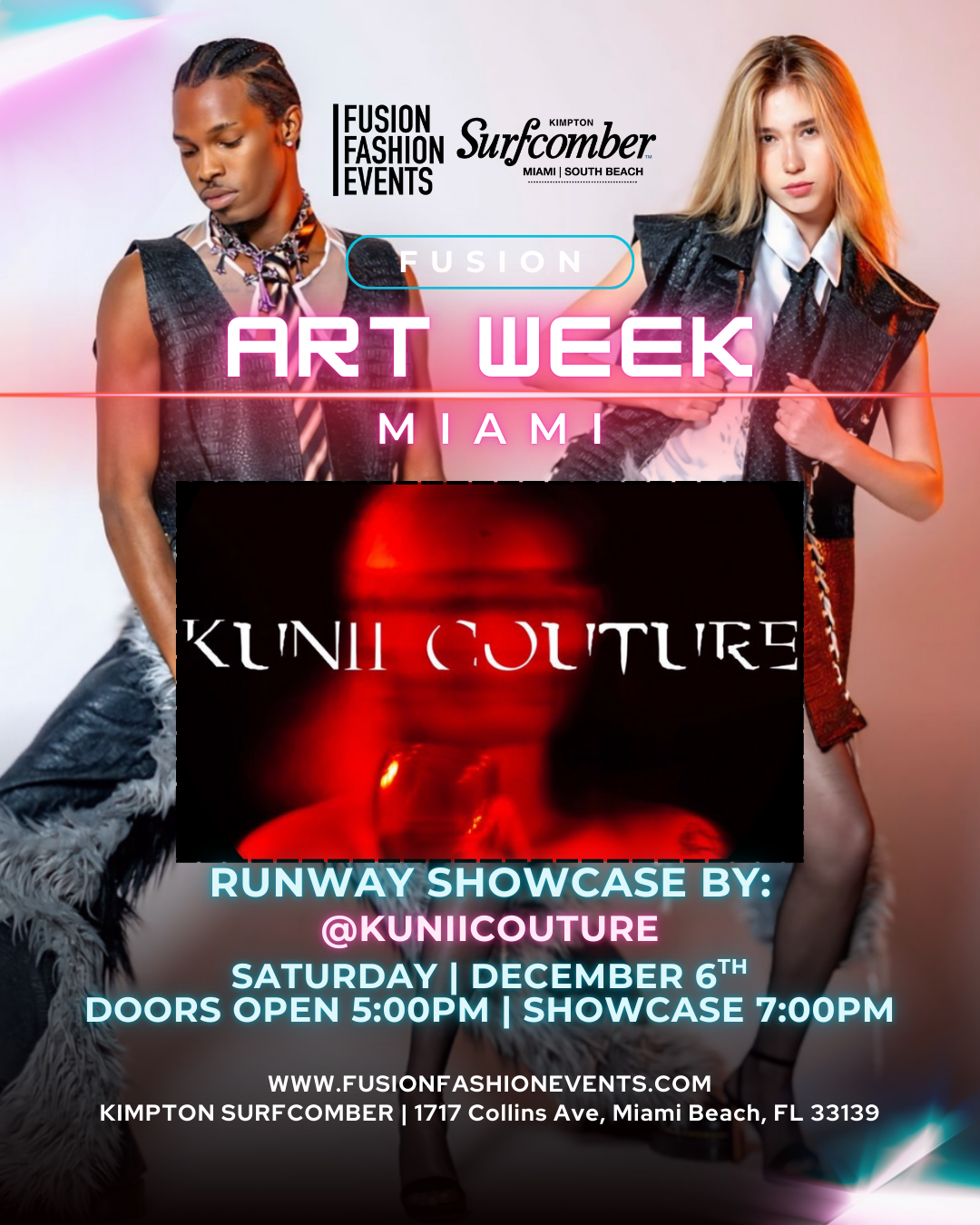 Fusion Art Week Miami Beach - Dec. 6th