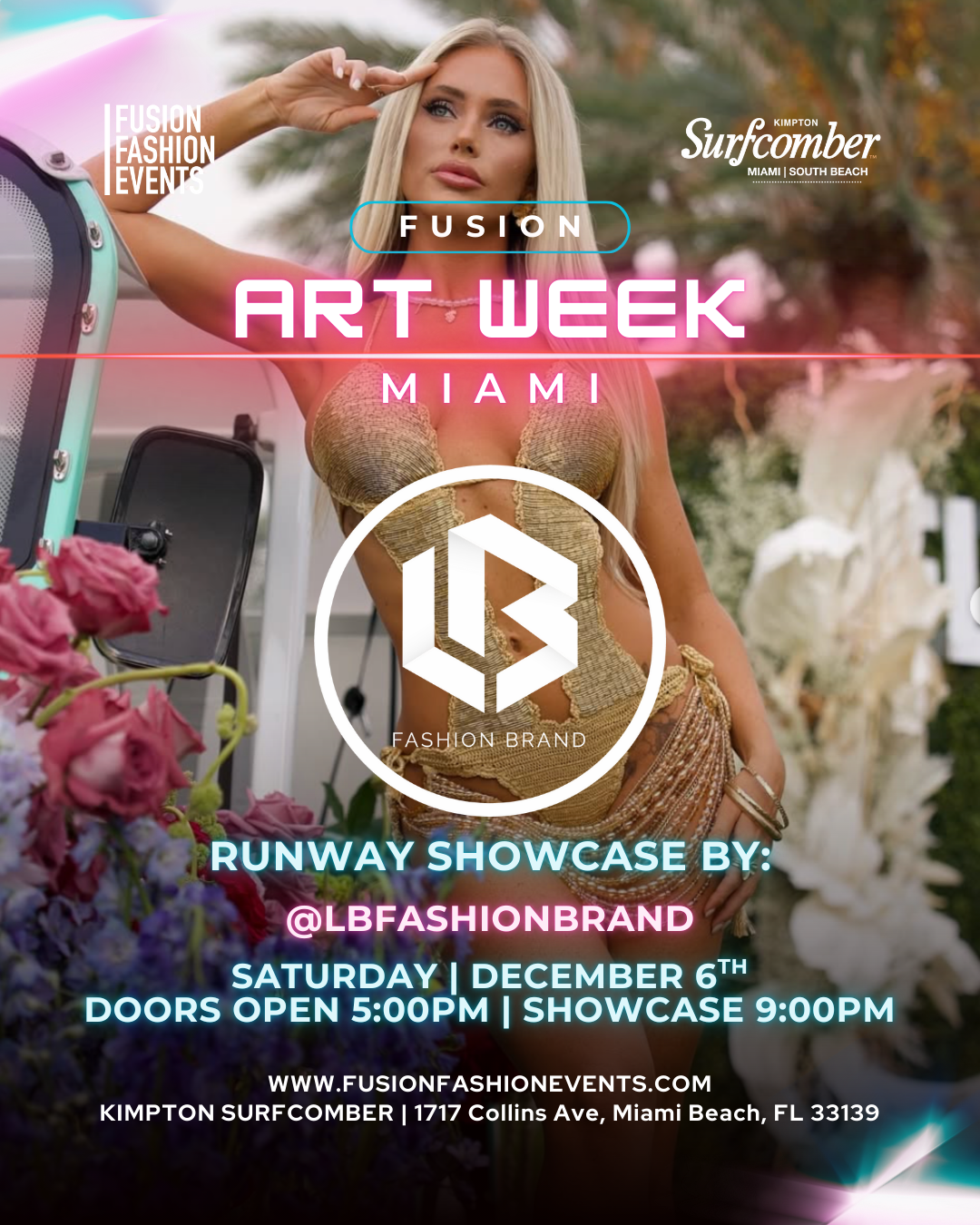 Fusion Art Week Miami Beach - Dec. 6th