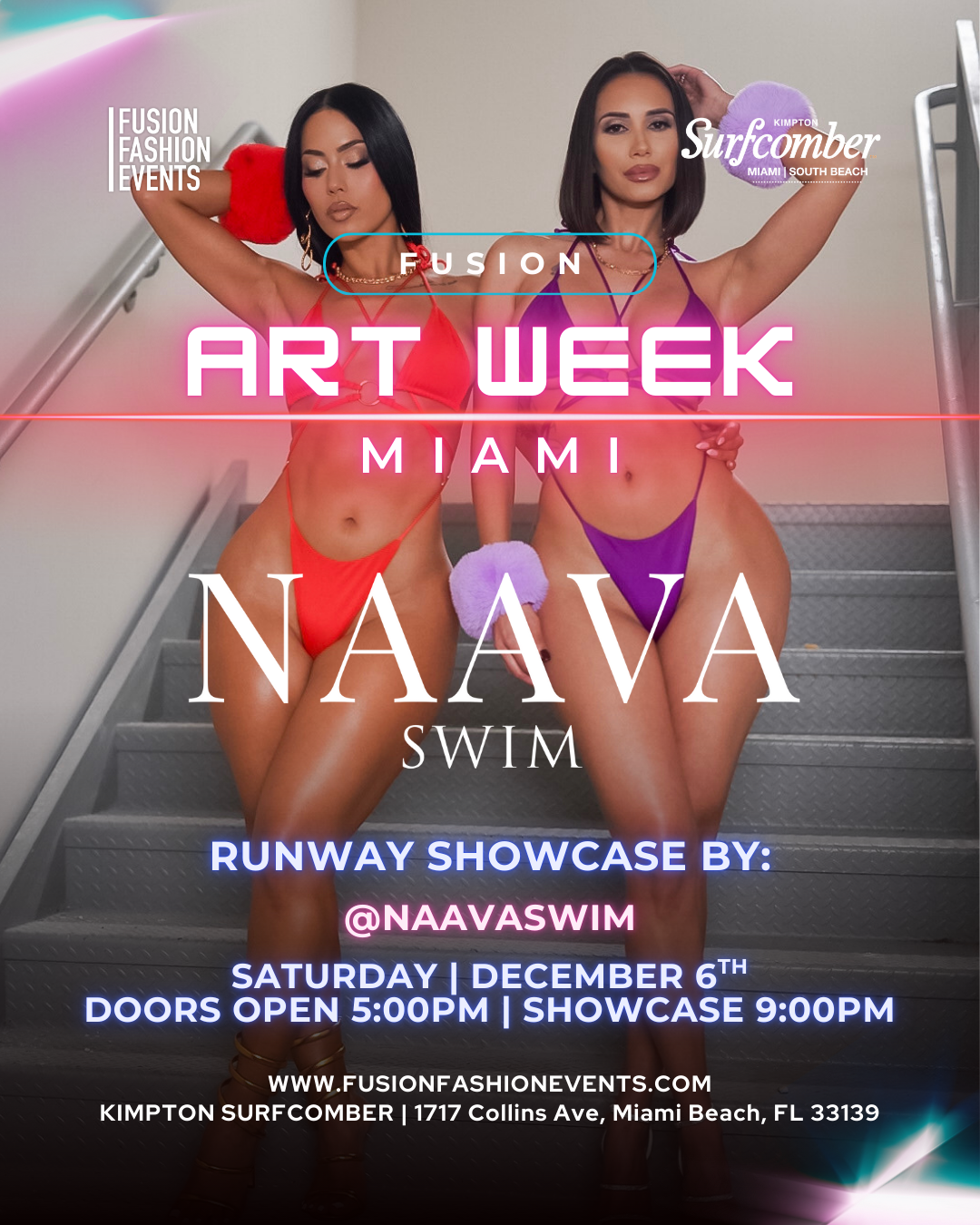 Fusion Art Week Miami Beach - Dec. 6TH