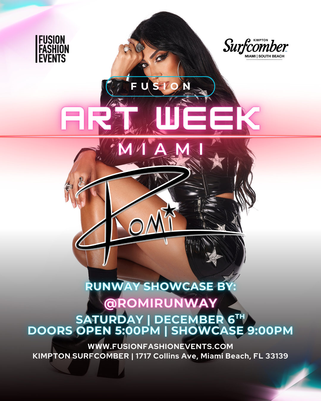 Fusion Art Week Miami Beach - Dec. 6th