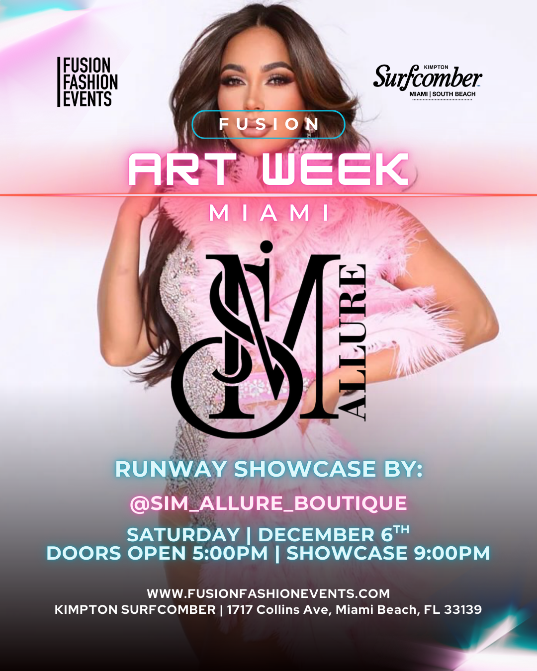 Fusion Art Week Miami Beach - Dec. 6TH